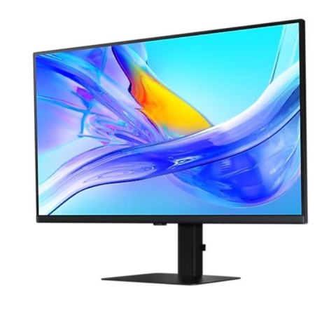 Samsung Monitor 32 cali ViewFinity S80UD VA 3840x2160 UHD 16:9 1xHDMI 1xDP 1xUSB-C 90W 3xUSB-A 5ms PinP/PbyP 60Hz HAS+PIV płaski 3YOn-S