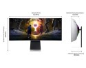 Samsung Monitor gamingowy 34 cale LS34DG850SUXDU