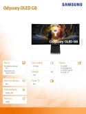 Samsung Monitor gamingowy 34 cale LS34DG850SUXDU