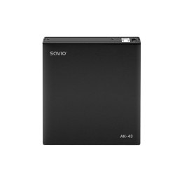 Savio Nagrywarka DVD-RW/CD-RW SAVIO AK-43 Czarna Slim zewn. USB