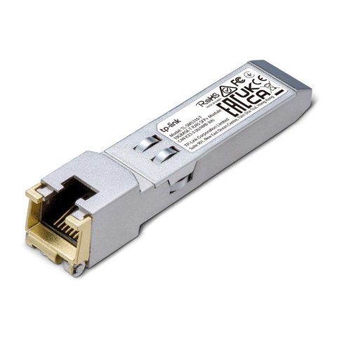 TP-Link Systems Inc. Moduł SFP+ TP-LINK TL-SM5310-T 10G BASE-T RJ45