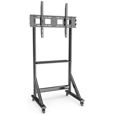 Techly Stojak mobilny Techly TV 55-100" do 120kg regulowany półka AV