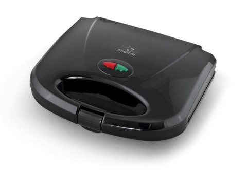 Titanum Opiekacz do kanapek, czarny Titanum "Casserole"
