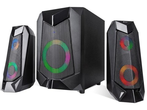 Tracer Głośniki Tracer 2.1 Hi-Cube RGB Flow BLUETOOTH
