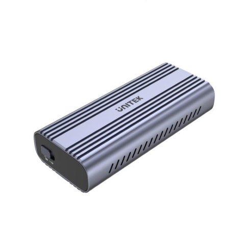 Unitek Obudowa na dysk UNITEK S1225A M.2, PCIe NVMe/SATA, 10Gbps