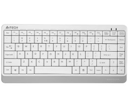 A4Tech Klawiatura przewodowa mini A4Tech FSTYLER FK11 White