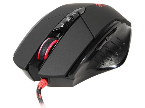 A4Tech Mysz przewodowa A4Tech Bloody V7m V-Track USB Holeless Aluminiowe czarna