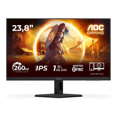 AOC Monitor AOC 23,8" 24G4ZRE Fast IPS FHD 260Hz 2xHDMI DP
