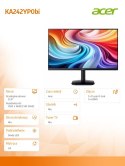 Acer Monitor 23.8 cala KA242YP0bi VA 144Hz HDMI DP VGA