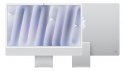 Apple IMac 24 cale: M4 10/10, 16GB, 512GB SSD - Srebrny