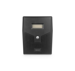 Digitus Zasilacz awaryjny UPS DIGITUS Line-Ineractive LCD 2000VA/1200W, 2x12V/9Ah, AVR, 4x Schuko CEE 7/3, 2x RJ11, 1x USB 2.0 typ B