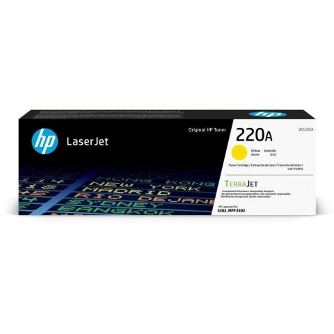 HP Toner HP 220A (W2202A) Yellow 1800str.