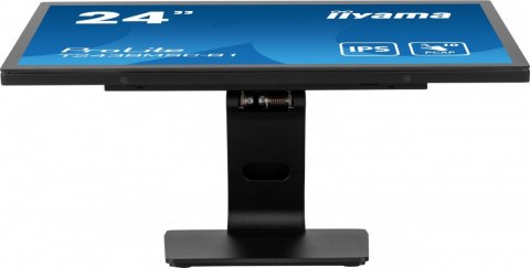 IIYAMA Monitor 24 cale T2438MSC-B2 IPS,FHD,DP,HDMI,2x2W,2xUSB,600(cd/m2), 10pkt.7H,IP1X(FRONT),PION/POZIOM