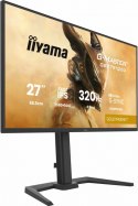 IIYAMA Monitor 27 cali GB2791QSU-B1 0.6ms, DP, 2xHDMI 2.1, 320Hz, Fast IPS, WQHD, 350 cd/m2, USB HUB x4