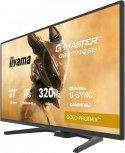 IIYAMA Monitor 27 cali GB2791QSU-B1 0.6ms, DP, 2xHDMI 2.1, 320Hz, Fast IPS, WQHD, 350 cd/m2, USB HUB x4