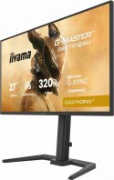IIYAMA Monitor 27 cali GB2791QSU-B1 0.6ms, DP, 2xHDMI 2.1, 320Hz, Fast IPS, WQHD, 350 cd/m2, USB HUB x4