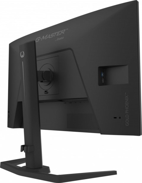 IIYAMA Monitor 27 cali GB2791QSU-B1 0.6ms, DP, 2xHDMI 2.1, 320Hz, Fast IPS, WQHD, 350 cd/m2, USB HUB x4