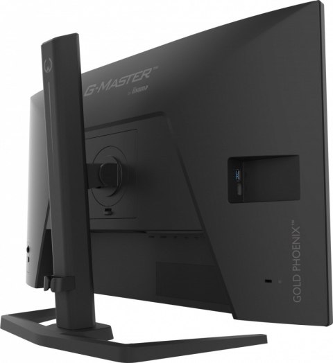 IIYAMA Monitor 27 cali GB2791QSU-B1 0.6ms, DP, 2xHDMI 2.1, 320Hz, Fast IPS, WQHD, 350 cd/m2, USB HUB x4