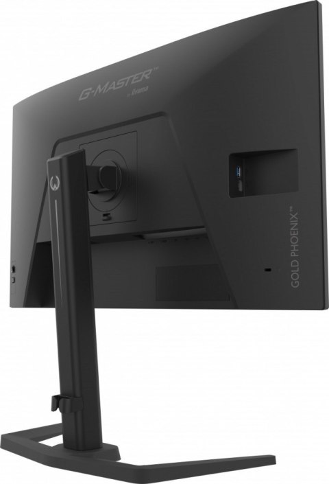 IIYAMA Monitor 27 cali GB2791QSU-B1 0.6ms, DP, 2xHDMI 2.1, 320Hz, Fast IPS, WQHD, 350 cd/m2, USB HUB x4