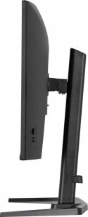 IIYAMA Monitor 27 cali GB2771QSU-B1 QHD,Fast IPS,200Hz,HAS (150) PIVOT,2xUSB 3.2,2xUSB C,0,5ms,2xHDMI,DP,350cd,Adaptive G-SYNC 2560x144