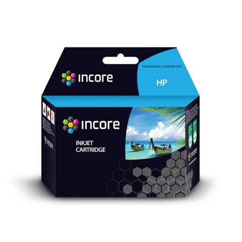 Incore Tusz INCORE do HP 305XL (3YM62AE) Black 22ml reg. wersja HP+ z chipem