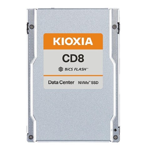 KIOXIA Dysk SSD KIOXIA CD8-R 7,68TB 2,5" U.2 PCIe Gen4 NVMe (7100/6000 MB/s)