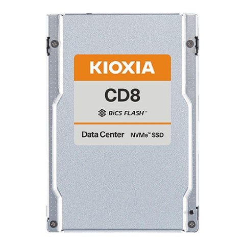 KIOXIA Dysk SSD KIOXIA CD8-V 3,2TB 2,5" U.2 PCIe Gen4 NVMe (7200/3800 MB/s)