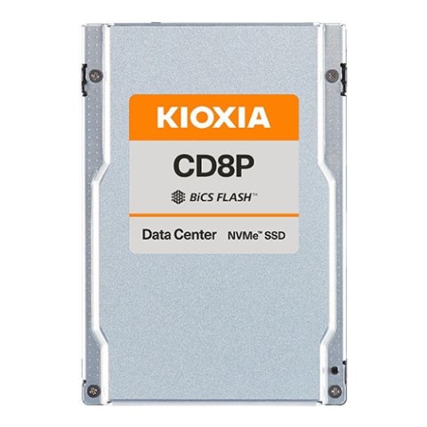KIOXIA Dysk SSD KIOXIA CD8P-V 12,8TB 2,5" U.2 PCIe Gen5 NVMe (12000/5500 MB/s)