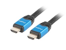 LANBERG Kabel HDMI Lanberg Premium M/M v2.0 3m czarno-niebieski