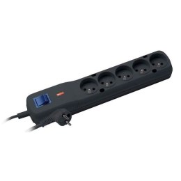 LESTAR Listwa zasilająca Lestar LF-530WA 5+ 2,5m czarna