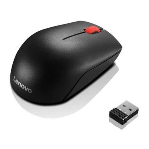 Lenovo Mysz bezprzewodowa Lenovo Essential Compact optyczna 1000dpi czarna