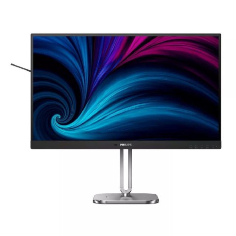 MMD-Monitors & Displays Nederland B.V. Monitor Philips 27" 27B2N4500/00 IPS QHD 120Hz 2xHDMI DP HUB głośniki