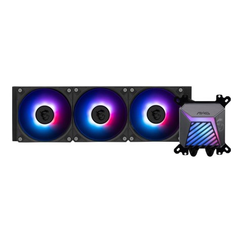 MSI Chłodzenie wodne MSI MAG CORELIQUID A15 360 ARGB 3x120mm