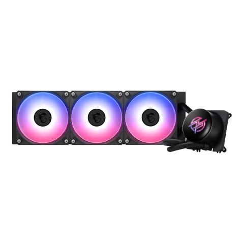 MSI Chłodzenie wodne MSI MPG CORELIQUID P13 360 ARGB 3x120mm