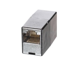 NETRACK Łącznik przewodów RJ45-RJ45, kat. 5e STP Netrack