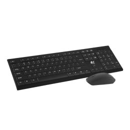 NanoRS Klawiatura + mysz bezprzewodowa COMBO NanoRS, RS580