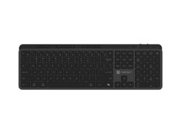 Natec Klawiatura bezprzewodowa Natec Medusa US BT + 2.4GHz X-sciccors Slim