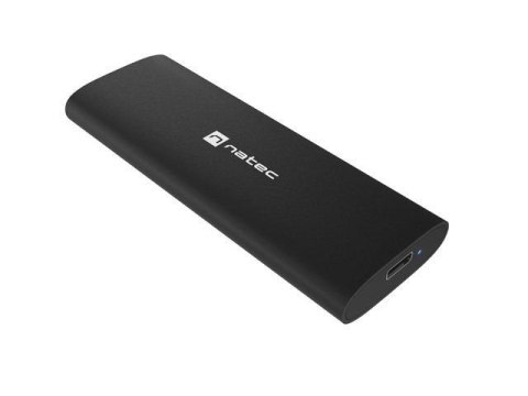 Natec Obudowa na dysk Natec SSD zewnętrzna Rhino M.2 NVMe Lite USB-C 3.1 Gen 2 Aluminium