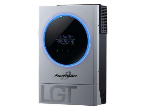 Power Walker Inwerter solarny Off-Grid PowerWalker 5600VA LED MPPT PSW (bez akumulatorów)