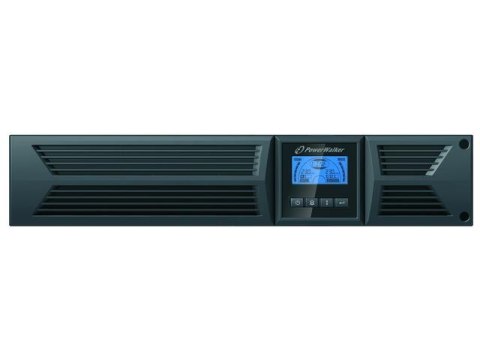 Power Walker Zasilacz awaryjny UPS Power Walker Line-Interactive 1000VA 4xIEC RJ USB RS LCD RACK 19"