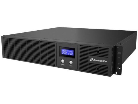 Power Walker Zasilacz awaryjny UPS Power Walker Line-Interactive 3000VA Rack 19", 8x IEC Out, RJ11/45, USB, LCD, EPO