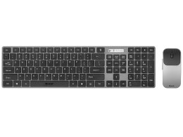 Tracer Zestaw bezprzewodowy klawiatura + mysz Tracer Set RF Nano