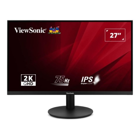 VIEWSONIC EUROPE Monitor ViewSonic 27" VA2708-2K-HD-2 IPS QHD 75Hz 2xHDMI DP