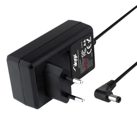 AKYGA Zasilacz impulsowy Akyga AK-TB-17 12V / 2A 24W 5.5 x 2.1 mm 1.4m