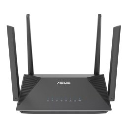 Asus Router ASUS RT-AX52 AX1800 Wi-Fi 6 Dual Band 3xLAN 1xWAN VPN AiMesh