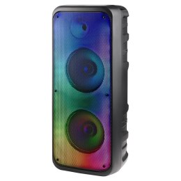Defender Głośnik Defender BOOMER 35 Bluetooth 30W MP3/FM/SD/USB/AUX/TWS/LCD/RGB/MIC KARAOKE czarny