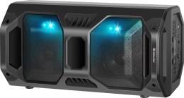 Defender Głośnik Defender RAGE Bluetooth 50W MP3/FM/SD/USB/AUX/TWS/MIC/LED KARAOKE czarny PILOT