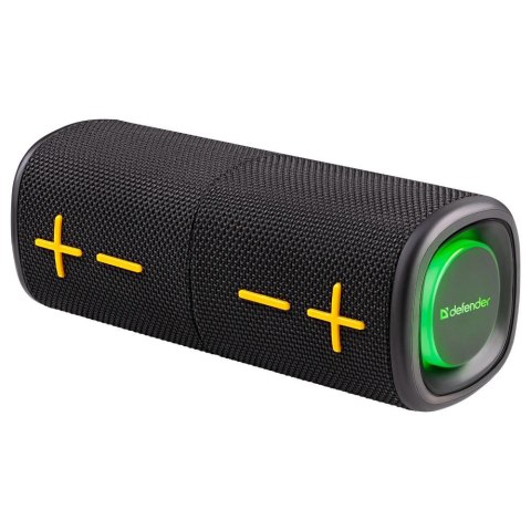Defender Głośnik Defender UNION Bluetooth 20W MP3/SD/USB/RGB/IPX6
