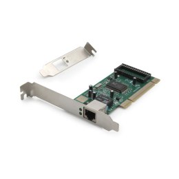 Digitus Karta sieciowa DIGITUS PCI 10/100/1000Mbps Chipset Realtek