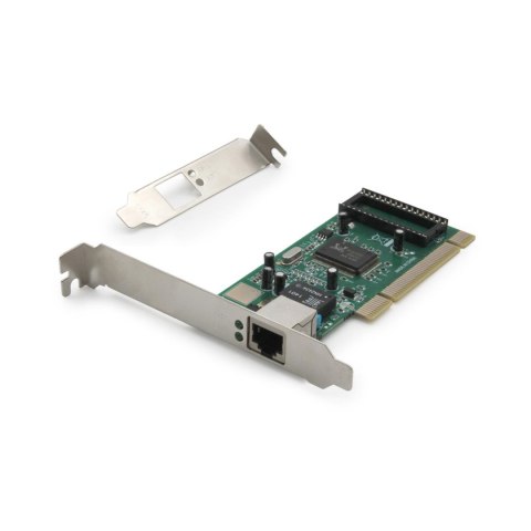 Digitus Karta sieciowa DIGITUS PCI 10/100/1000Mbps Chipset Realtek